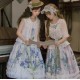 R-Series Iris Epistle Loose Fitting JSK(Reservation/2 Colours/Full Payment Without Shipping)